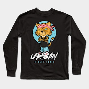 Urban Street Sound / Urban Streetwear Long Sleeve T-Shirt